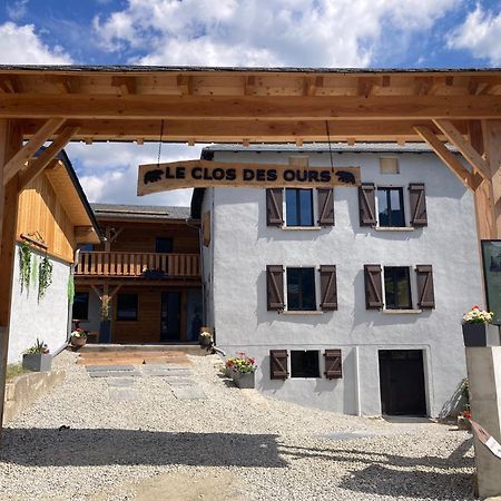 Chalet Melba Le Clos Des Ours Matemale Eksteriør bilde