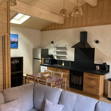 Chalet Melba Le Clos Des Ours Matemale Eksteriør bilde
