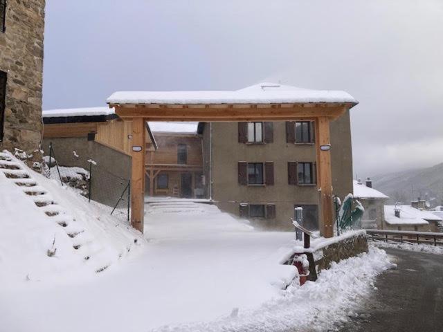Chalet Melba Le Clos Des Ours Matemale Eksteriør bilde