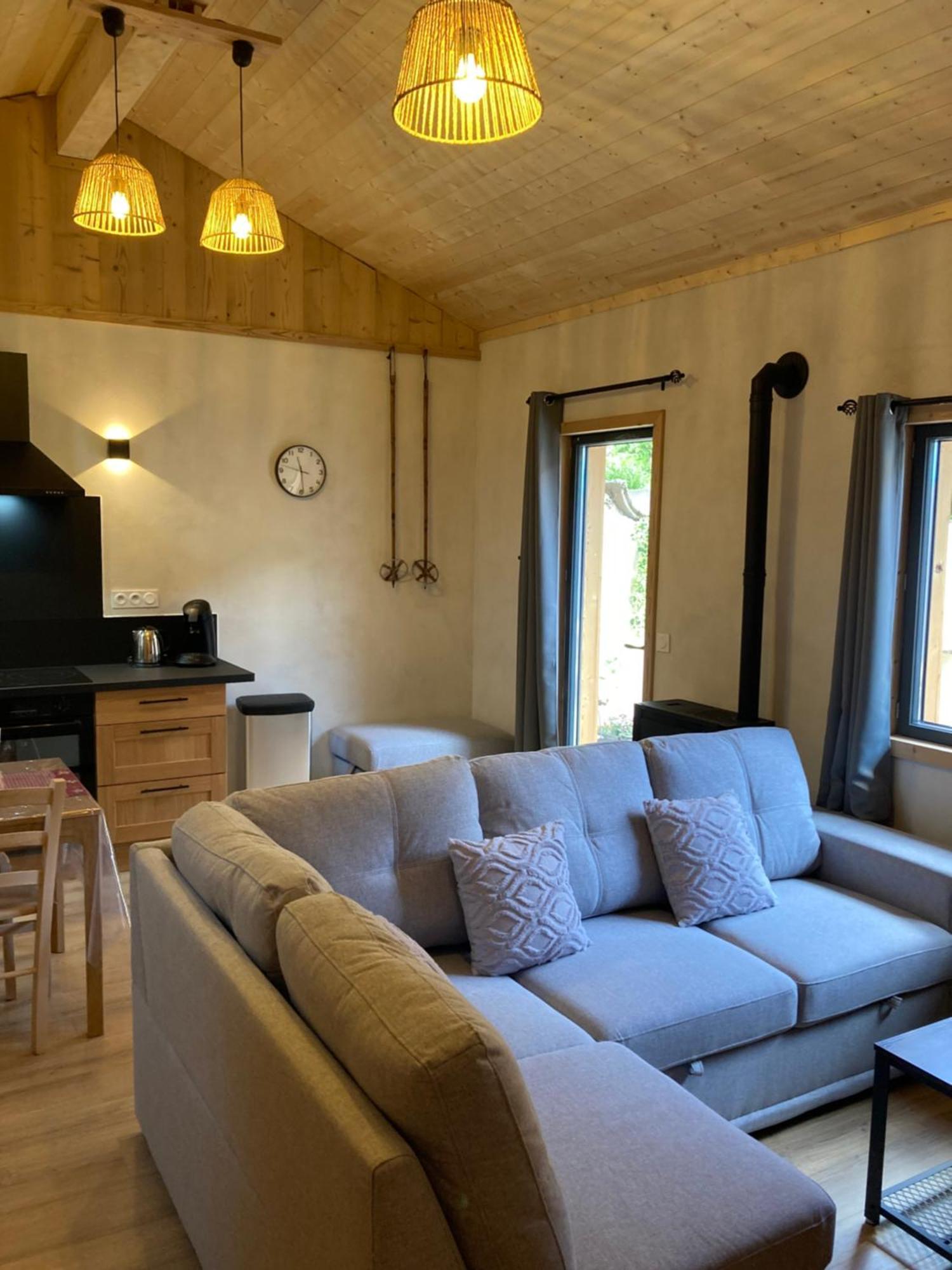 Chalet Melba Le Clos Des Ours Matemale Eksteriør bilde