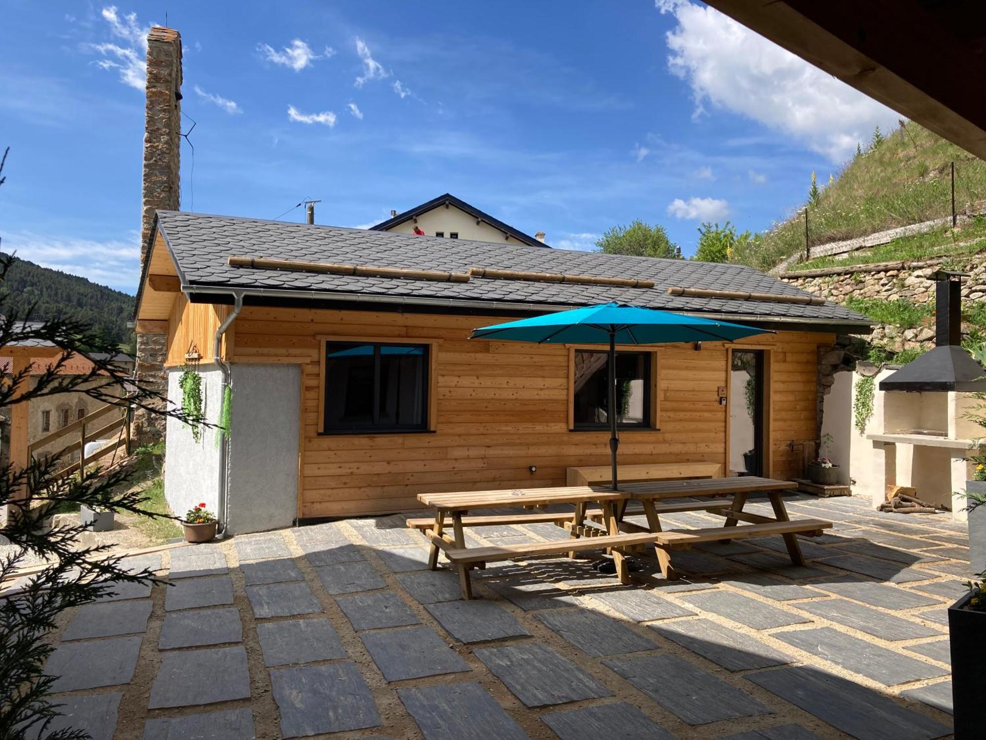 Chalet Melba Le Clos Des Ours Matemale Eksteriør bilde