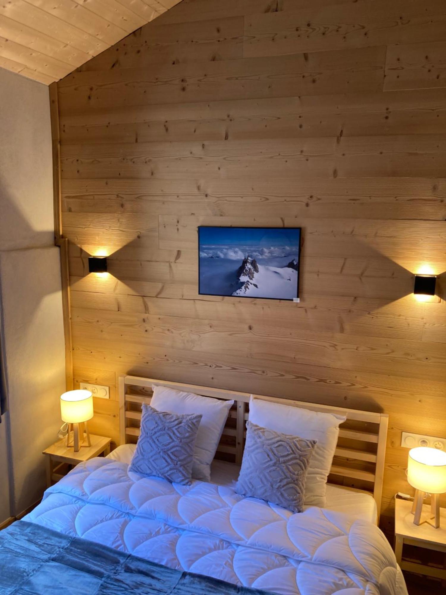 Chalet Melba Le Clos Des Ours Matemale Eksteriør bilde