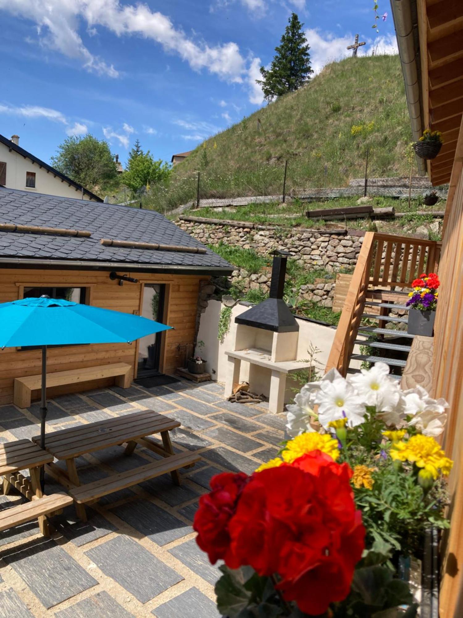 Chalet Melba Le Clos Des Ours Matemale Eksteriør bilde