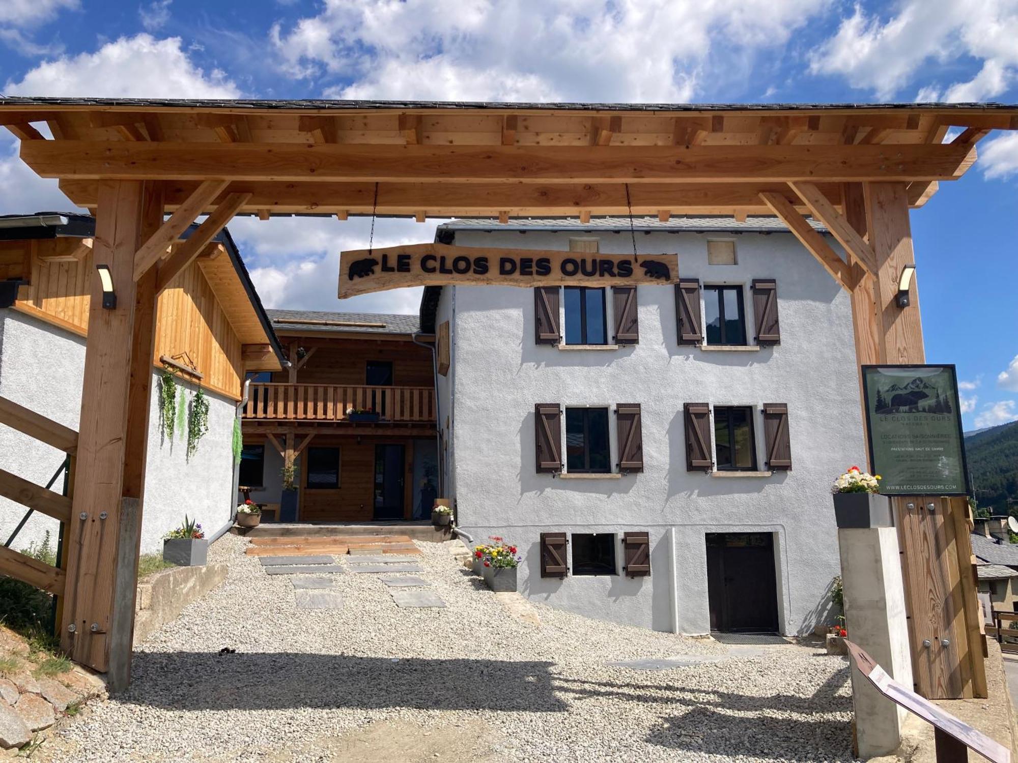 Chalet Melba Le Clos Des Ours Matemale Eksteriør bilde