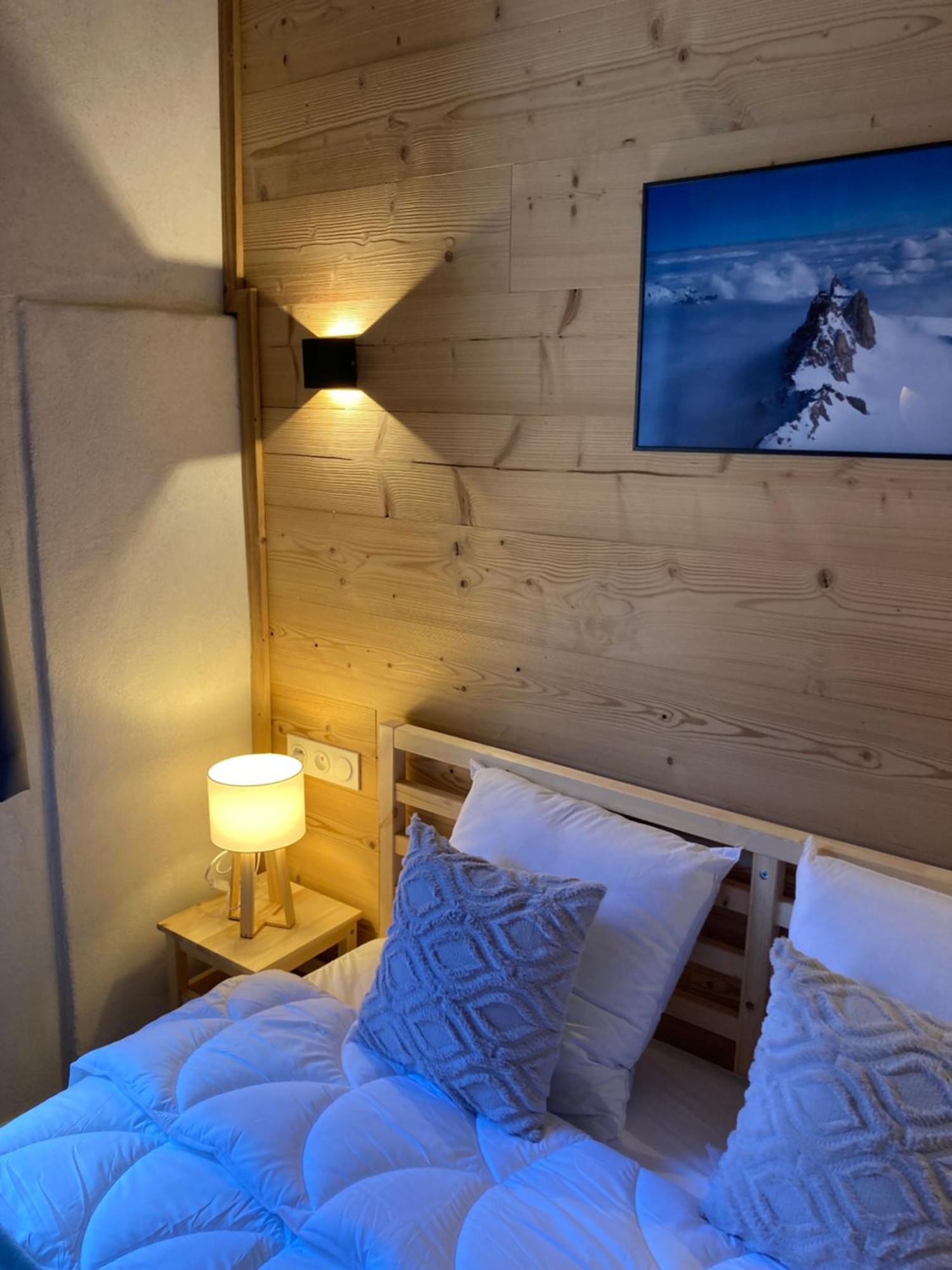 Chalet Melba Le Clos Des Ours Matemale Eksteriør bilde