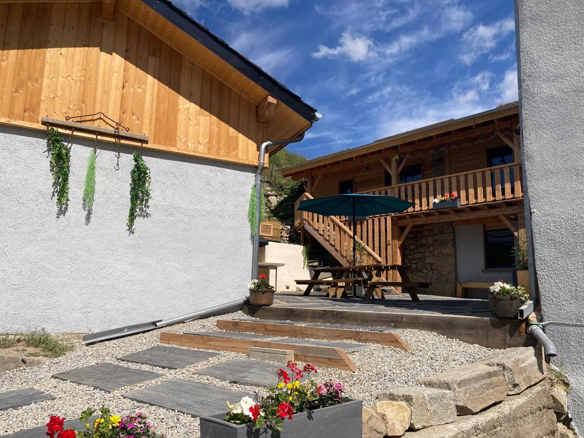 Chalet Melba Le Clos Des Ours Matemale Eksteriør bilde