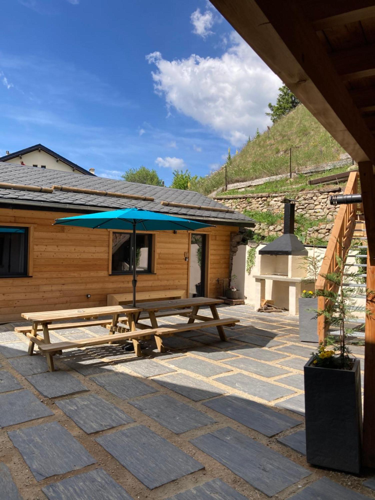 Chalet Melba Le Clos Des Ours Matemale Eksteriør bilde