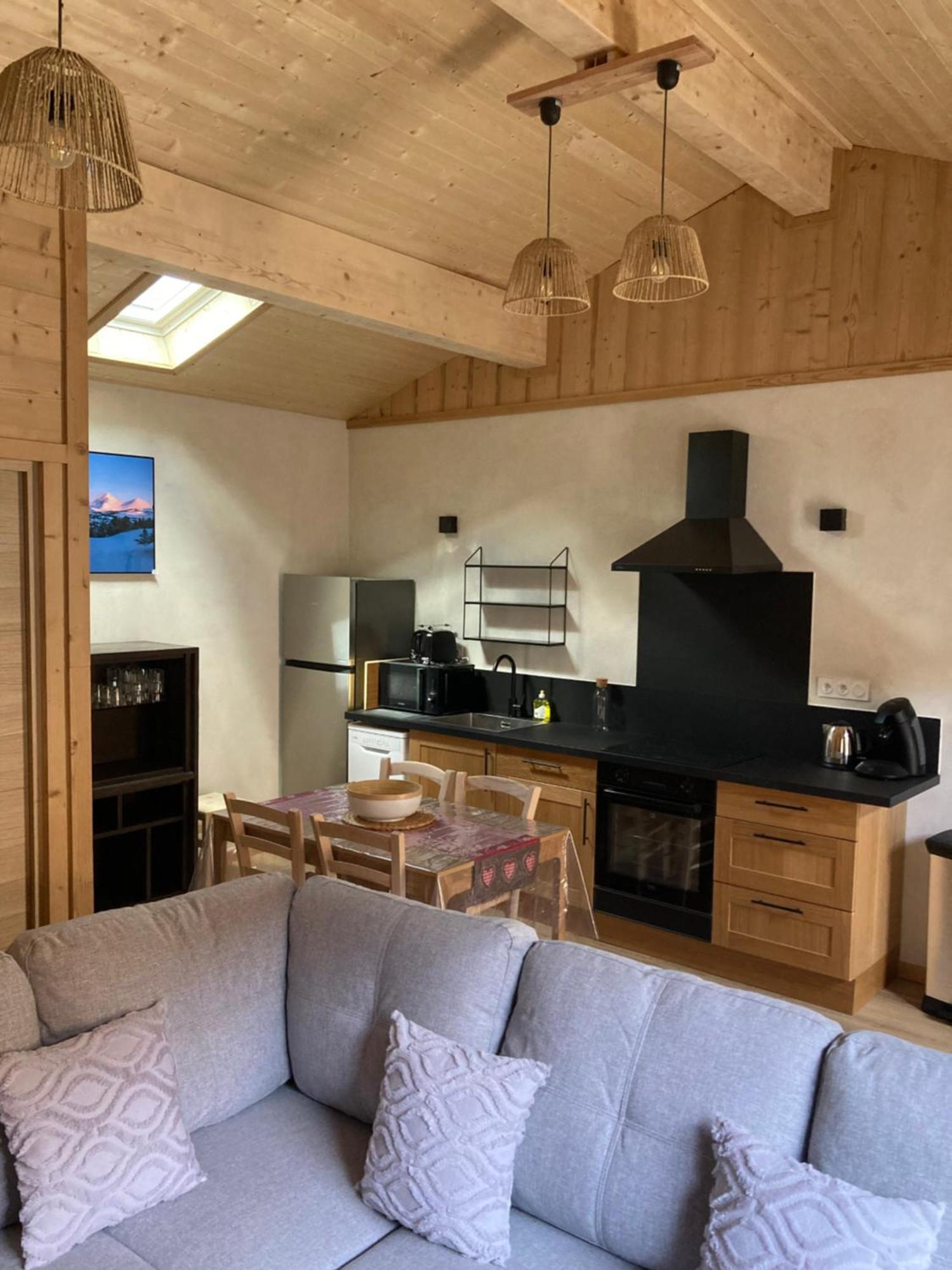 Chalet Melba Le Clos Des Ours Matemale Eksteriør bilde